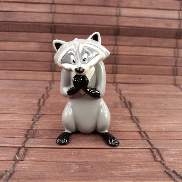 Disney Toys Disney Pocahontas Meeko The Raccoon 25 Pvc Figurine